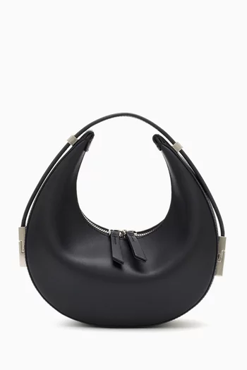 Mini Toni Shoulder Bag in Leather