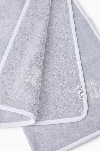 Bath Towel in Terrycloth, Set of 2