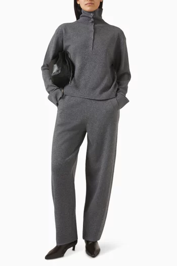 Tetris Sweater in Merino Wool Blend