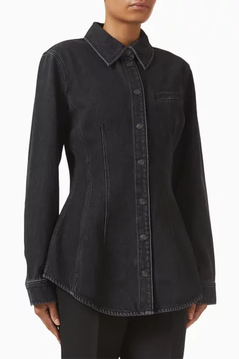 Jolene Shirt in Denim