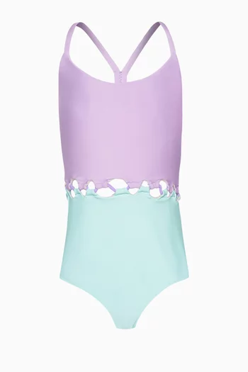 Cammy Colour-blocked One-piece Swimsuit