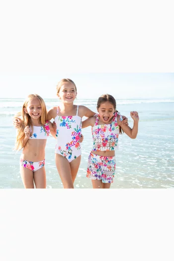 Zoey Floral-print One-piece Swimsuit