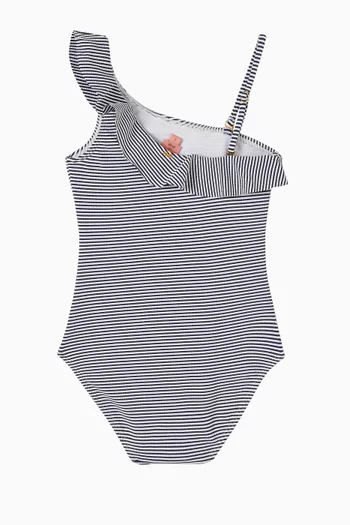 Emma Striped One-piece Swimsuit