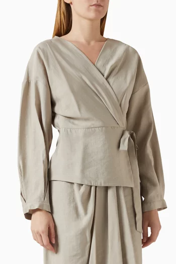 كيمونو بحزام