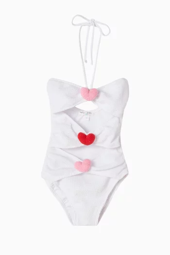 Crinkle One-piece Swimsuit