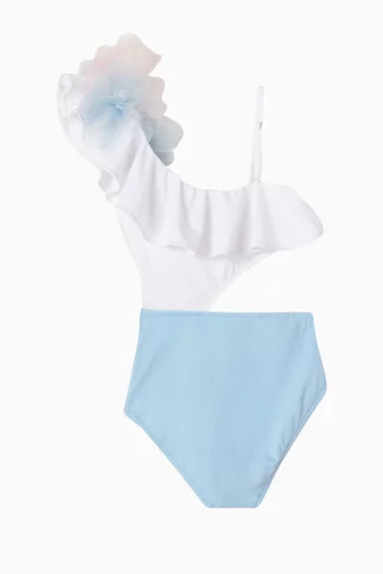 Skye Cut-out One-piece Swimsuit