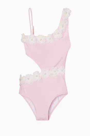 لباس سباحة قطعة واحدة بريانا بفتحات