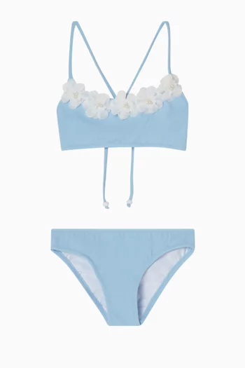 طقم بيكيني فرح، قطعتان 