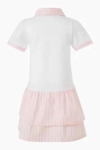 Striped Polo Dress