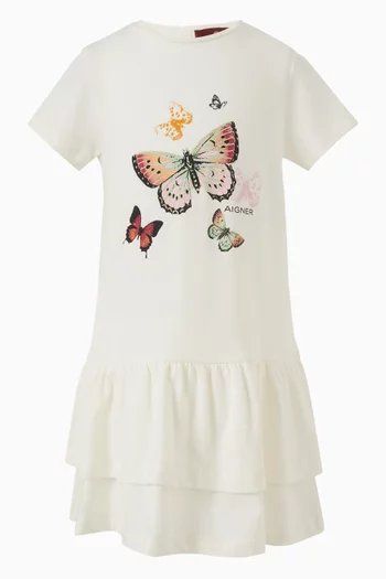 Butterfly T-shirt Dress
