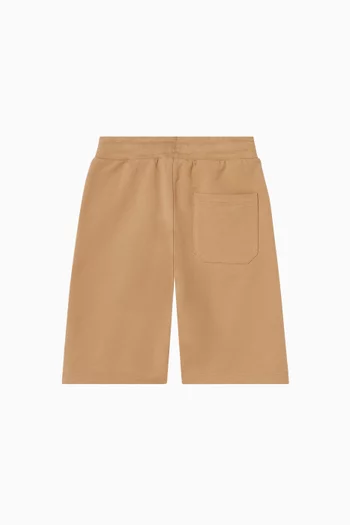 Logo-print Sweatshorts in Cotton