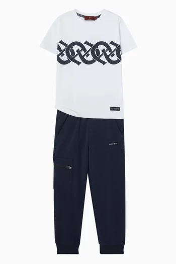Logo Waist Sweatpants