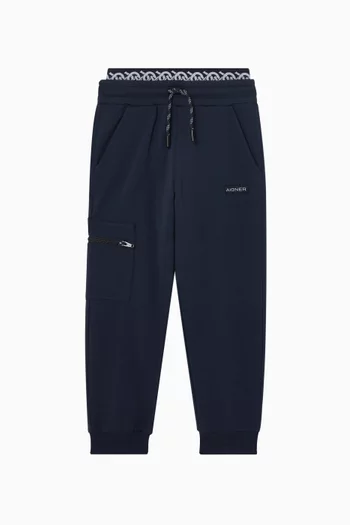 Logo Waist Sweatpants