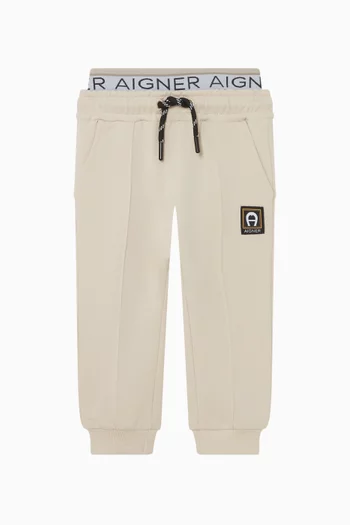 Logo Waist Sweatpants