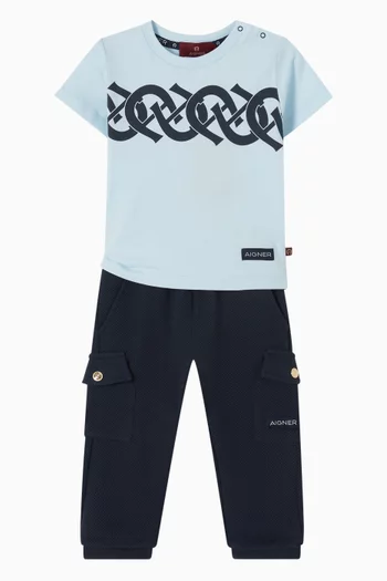 Drawstring Pocket Sweatpants