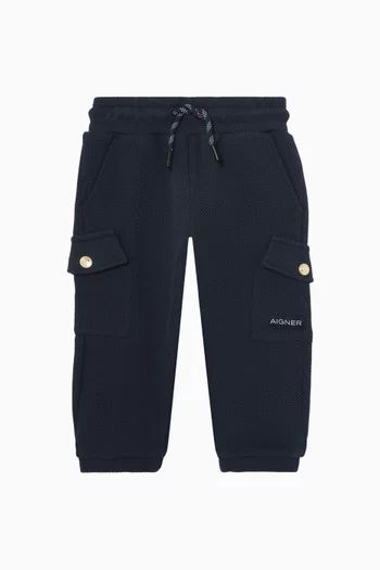 Drawstring Pocket Sweatpants