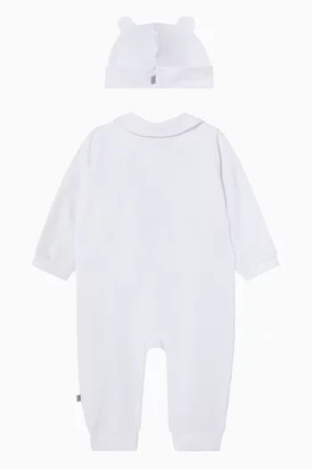 Logo Pyjama & Beanie Gift Set