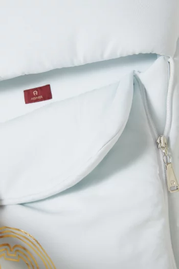 كيس نوم للرضع بشعار الماركة قطن بيما