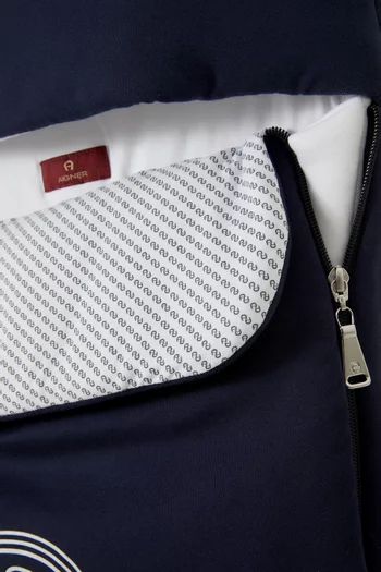 Logo Baby Nest in Pima Cotton