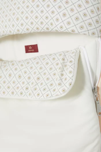 Heart Logo Sleeping Bag in Pima Cotton