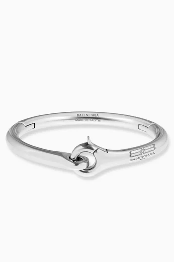 Saint-Germain Bangle in Recycled Brass