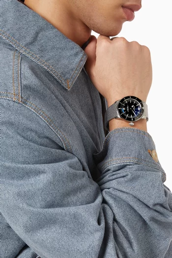 ساعة سوبر أوشن هيريتيدج B31‏ أوتوماتيكية، 42 مم