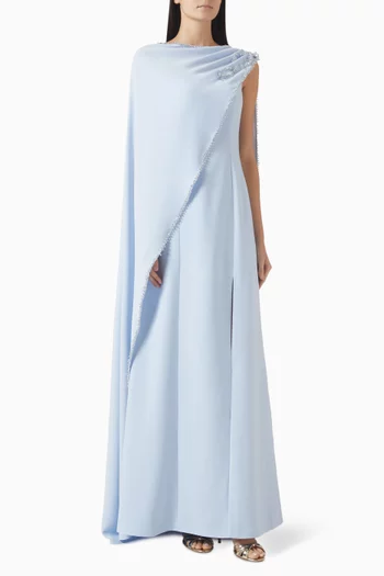 فستان بكاب بونشو