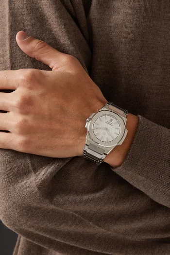 ساعة ام تي ستانلس ستيل، 40.5 مم