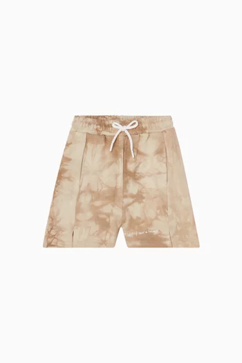 Tie-dye Sweat Shorts