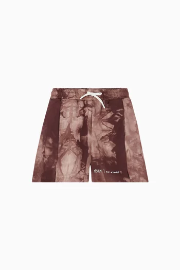 Tie-dye Sweat Shorts