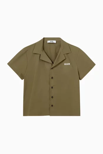 Short-sleeve Logo Shirt