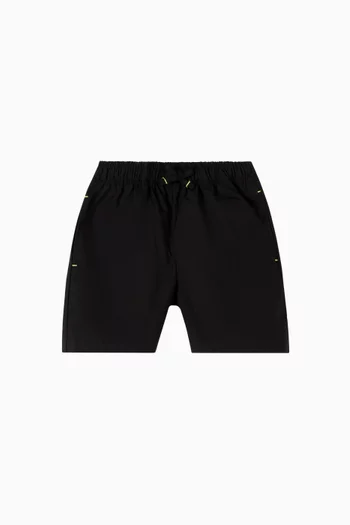 Logo Sweatshorts in Cotton