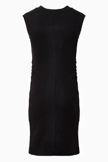 Logo-print Maxi Dress