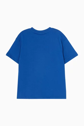 Graphic Logo T-shirt in Cotton Jersey
