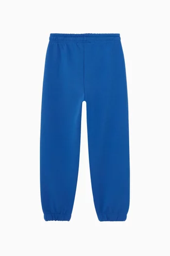 بنطال رياضي برقعة شعار الماركة