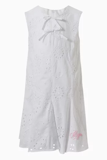 Embroidered Maxi Dress