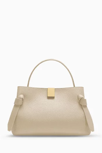 حقيبة جيوزا ميني بيد علوية جلد بارز الملمس