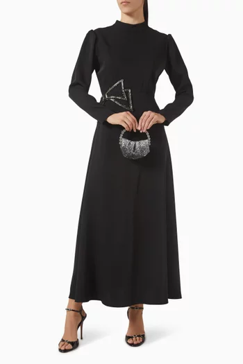 Embellished Maxi Dress