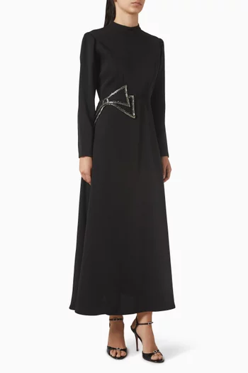 Embellished Maxi Dress