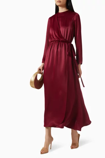 Wrap Maxi Dress