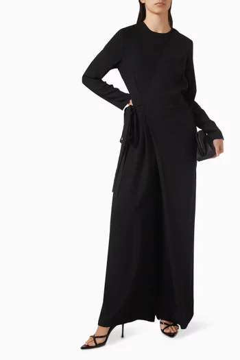 جمبسوت بتصميم ملفوف برباط