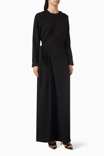 جمبسوت بتصميم ملفوف برباط