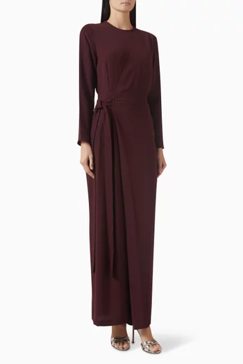 جمبسوت بتصميم ملفوف برباط