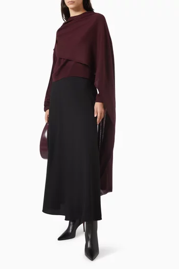 سترة بوشاح درابيه نسيج قطن