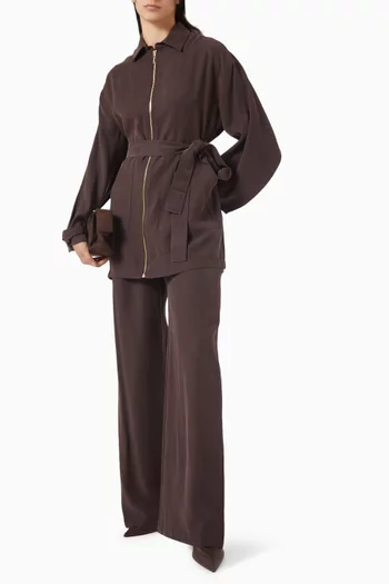 طقم قميص وبنطال