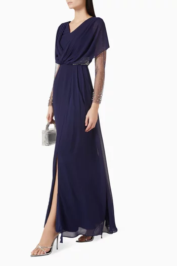 Embellished Sit Dress