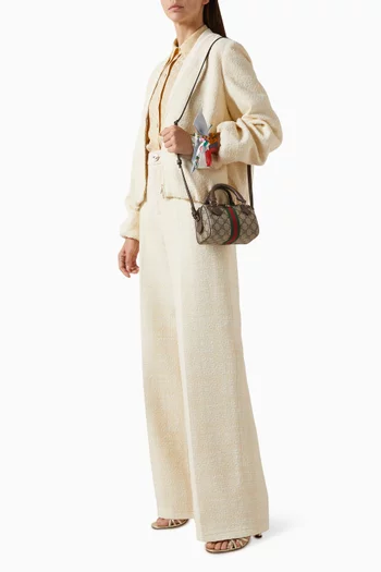 Mini Ophidia Boston Bag