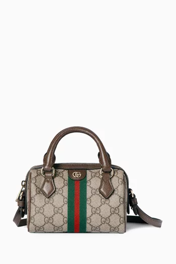 Mini Ophidia Boston Bag