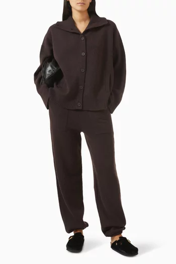 Mason Sweatpants in Wool-cashmere