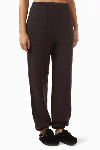 Mason Sweatpants in Wool-cashmere